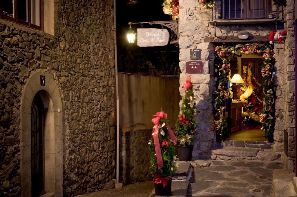 Hostal Cisco De Sans Andora  Zewnętrze zdjęcie