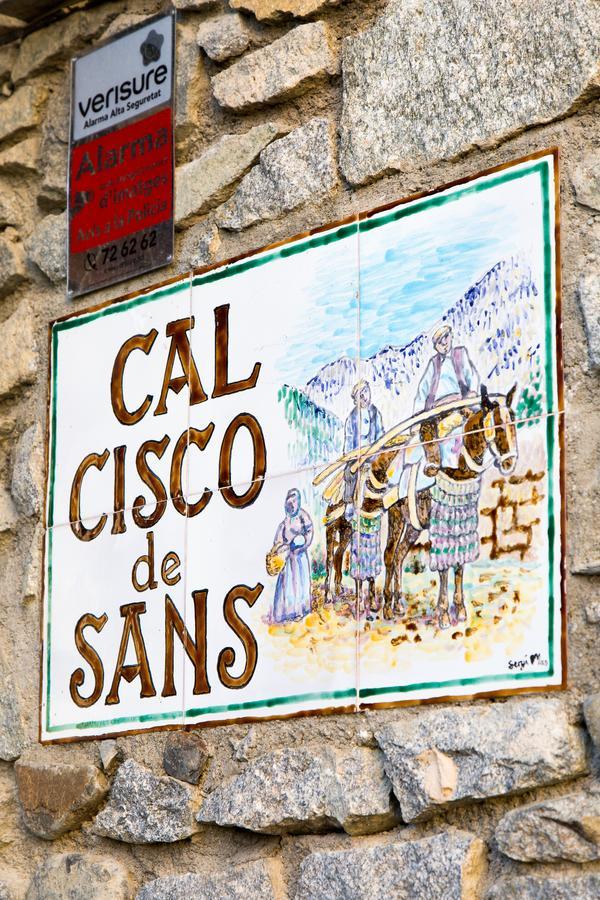 Hostal Cisco De Sans Andora  Zewnętrze zdjęcie