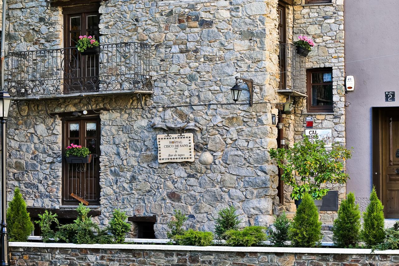 Hostal Cisco De Sans Andora  Zewnętrze zdjęcie
