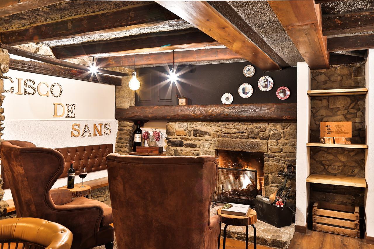 Hostal Cisco De Sans Andora  Zewnętrze zdjęcie